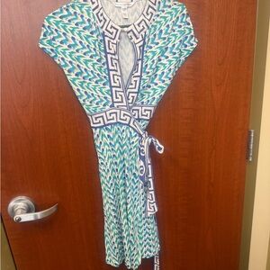 Vintage Diane von Furstenberg Wrap Dress